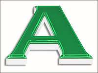 レーザーカット文字見本